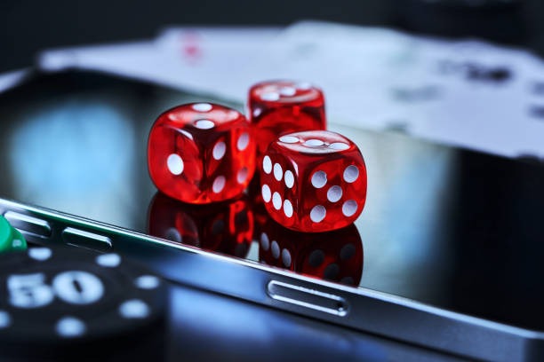 Live Dadu Online dealer rolling dice on skakmat platform